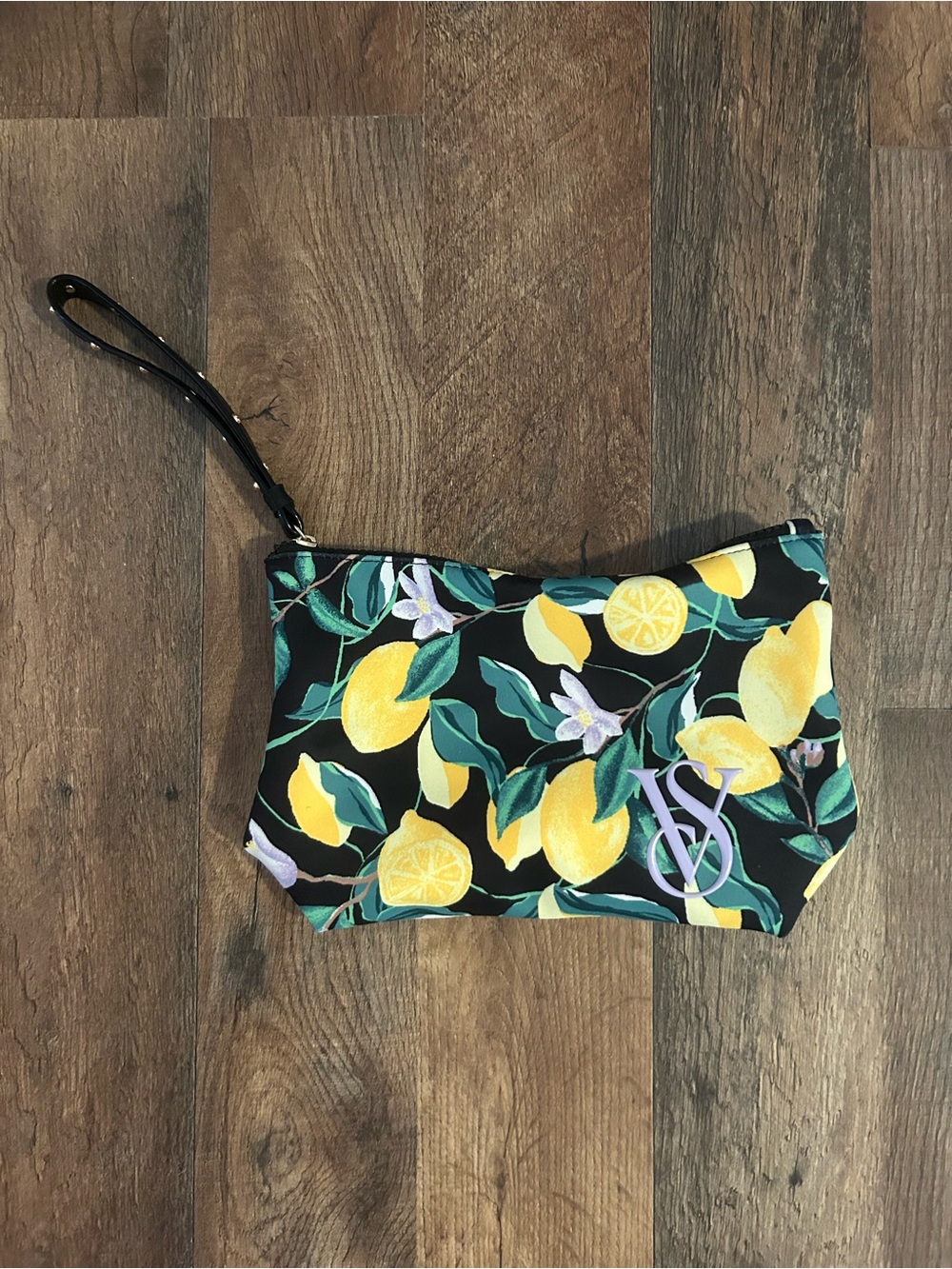 Victoria Secret Secret Lemon Wristlet